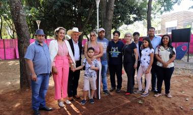 Assinada ordem de serviço para um novo parquinho na Orla da Lagoa Maior