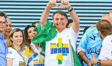 Bolsonaro agradece apoio de evangélicos em Marcha para Jesus ... 