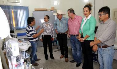 Saúde de Três Lagoas entrega novos equipamentos para a Clínica da Mulher