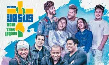 Festa das Nações e Marcha para Jesus 2019 são os eventos em destaque para o final de semana