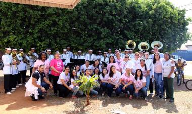 OUTUBRO ROSA: nove Unidades de Saúde de Três Lagoas deram atenção especial à saúde da mulher