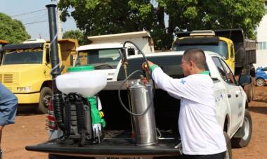 Agentes de Endemias passam por treinamento para eficiência no controle da Dengue e Leishmaniose