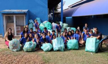 Gincana Reciclável promovida pela SEMEA já retira quase 30 toneladas de lixo reciclável da natureza