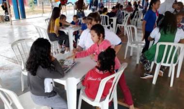 Ações do “Dia de Brincar de Combate à Dengue” estão na Escola Marlene de Noronha