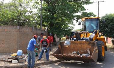 Meu Bairro Limpo” chega à 6ª etapa