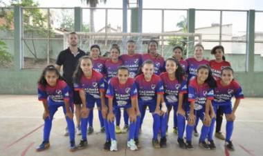 Futsal feminino de Três Lagoas vence em Camapuã e se classifica para próxima etapa da Copa Saboraki