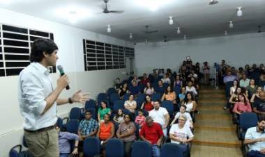 Servidores tomam posse para trabalhar na Saúde, Administração, Assistência, Infraestrutura, Meio Ambiente e Finanças