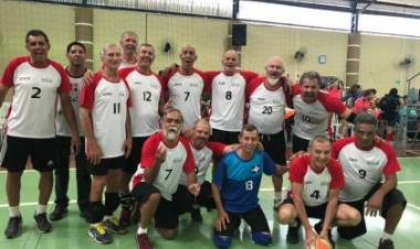 VÔLEI ADAPTADO: Melhor Idade da SEJUVEL lidera na 5ª etapa da Super Liga