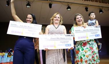 Professores da Rede Municipal de Ensino de Três Lagoas participam amanhã (01) do 2º Prêmio Professor da Infância