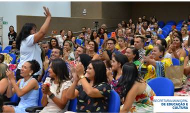 Vencedores e participantes do 2º Prêmio Professor da Infância são elogiados enaltecendo a qualidade do ensino em Três Lagoas