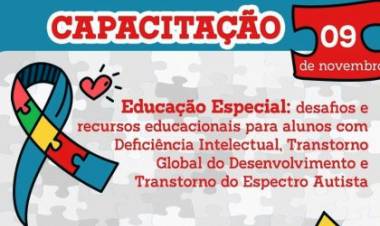 EDUCAÇÃO ESPECIAL: Associação Fazendo a Diferença no Autismo promove dia de informações para melhoria do atendimento