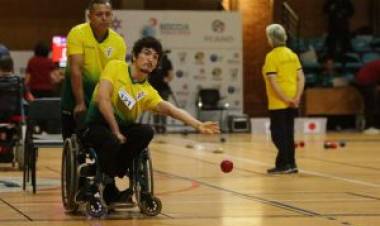 Paratleta André Luiz conquista medalha de bronze no Open Mundial de Bocha em Portugal