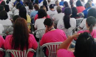 Agentes Comunitários de Saúde são capacitados a identificar novos casos de Hanseníase