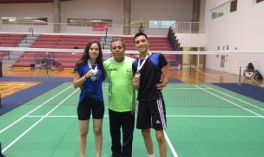 Representando Mato Grosso do Sul, paratletas de Três Lagoas conquistam medalhas no Campeonato Brasileiro de Parabadminton