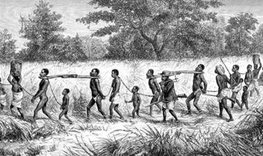 O negro escravizou o negro e vendeu pro branco. Por quê?