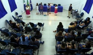 Professores da REME participam de Culminância de Formação de Arte