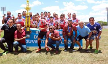 SEJUVEL finaliza e premia campeões do Campeonato Municipal de Futebol de Base 2019