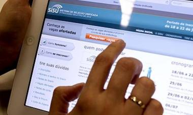 EDUCAÇÃO Estudantes podem se inscrever no Sisu a partir desta terça-feira