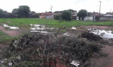 DSP continua serviços de manutenção em período de chuva em Três Lagoas