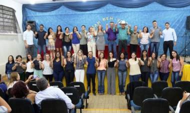 CONCURSO PÚBLICO – Atual gestão empossou 689 servidores, sendo 390 para áreas da Saúde