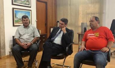  Presidente da FETEMS, Professor Jaime Teixeira e o diretor Wilds Ovando se reúnem com Secretário Adjunto da Educação para avançar nas negociações dos(as) Trabalhadores(as) Administrativos em Educação