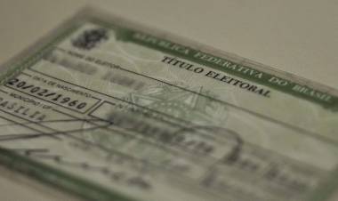 Prazo para eleitor regularizar título termina em maio