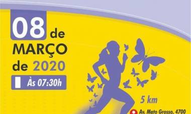 AMMS apoia 13ª Edição da Corrida e Caminhada Feminina da OAB/MS