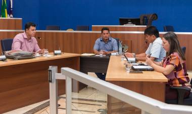 Comissão realiza oitiva para apurar reformas nas escolas e CEIs