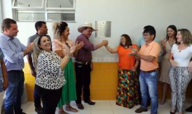 CEI Novo Oeste é inaugurado em Três Lagoas e atenderá 220 crianças