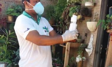 Saúde realiza ação contra a Leishmaniose em Três Lagoas