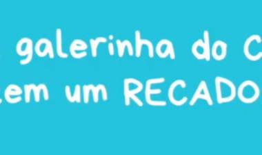Alunos do CEI Clarinda Dias Conceição gravam vídeo pedindo à população para ficar em casa