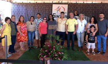 EM HOMENAGEM À PROFª ELAINE DE SÁ COSTA, SINTED REALIZA O LANÇAMENTO DA PEDRA FUNDAMENTAL DO CLUBE DE CAMPO