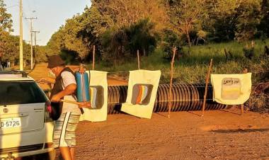Terenas continuam controle de entradas e saídas nas aldeias Limão Verde e Buritizinho, em Aquidauana (MS)