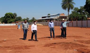 Prefeitura de Três Lagoas inicia obra de construção da Feira Livre