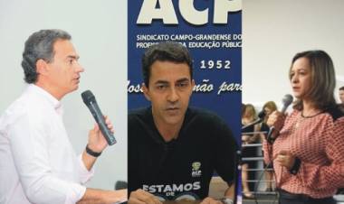 Professores convocados em Campo Grande: ACP se posiciona contra desligamentos; prefeito afirma que não haverá