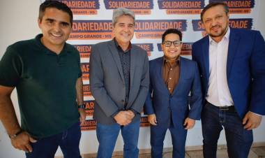 Solidariedade lança Sebastião Neto como pré-candidato a prefeito de Três Lagoas