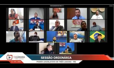 Câmara de Vereadores aprova Projeto que prevê multa para quem desrespeitar medidas decretadas pelo prefeito Ângelo Guerreiro