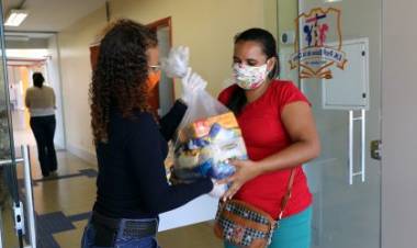Prefeitura de Três Lagoas inicia nesta segunda-feira (18) entrega dos kits alimentação escolar aos alunos cadastrados no Bolsa Família