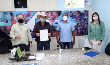 Prefeito recebe empresários que desejam investir em Três Lagoas