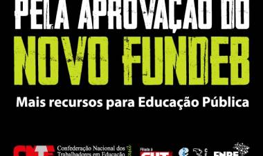 CNTE prepara campanha de sensibilização para que parlamentares votem o Fundeb