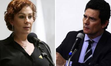 Zambelli, ex-aliada de Moro, agora revela: "ele tinha predileção em condenar o PT"