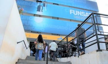Emprego: Funsat intermedia vagas de trabalho em Campo Grande