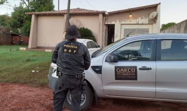  17 são presos em operação do Gaeco contra organização do tráfico de drogas