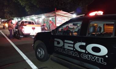 Servidor público federal é preso com 300 kg de maconha em carro oficial