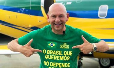 PF faz operação na casa de Roberto Jefferson, Luciano Hang e deputado de SP
