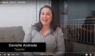 Professora de Inglês homenageia Três Lagoas em videoaulas inovadoras