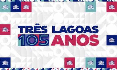 “Desfile” dos 105 anos de Três Lagoas será feito por meio de transmissão ao vivo nas Redes Sociais