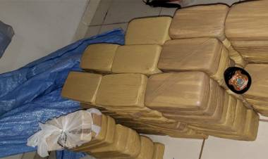 Federal estoura depósito de cocaína e apreende carga de R$ 3 milhões, maior do ano na fronteira de MS com Bolívia
