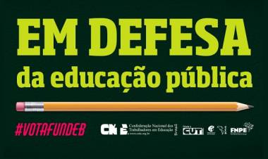 Trabalhadores da educação intensificam pressão no Congresso para votar novo Fundeb