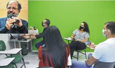 Semed e Associação de Supervisores Escolares realizam live com professor Celso Vasconcellos sobre avaliação em período de pandemia